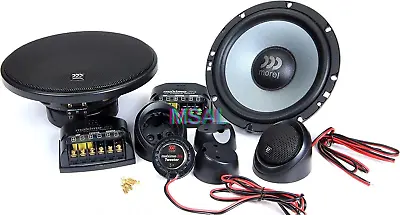 NEW Morel Maximo Ultra 602MKII  6-1/2  2-Way Component Speaker System Comp 6.5  • $248.90