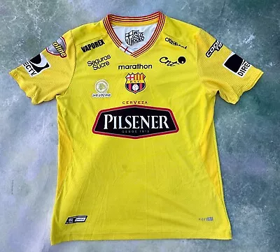 Marathon Barcelona SC Guayaquil Equador Men's Jersey Size M. • $69