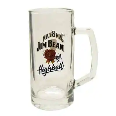 Jim Beam High Ball Bourbon Whiskey Glass Brand New 100% Genuine • $20.70