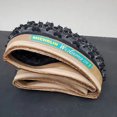 Michelin Wildgripper Lite S 26  Tire 26x1.95  Retro MTB France • $44.99