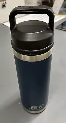 $13.50 • Buy YETI Rambler 18 Oz Bottle Vacuum Insulated Stainless Steel Chug Cap Flask Teal