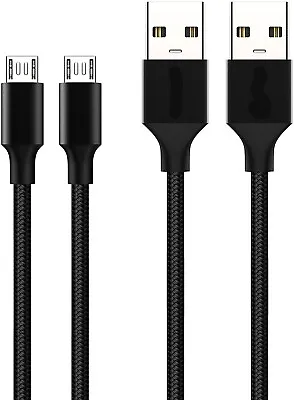 3-6ft Micro USB Charger Fast Charging Cable Cord For Android Cell Phone Tablet • $7.99