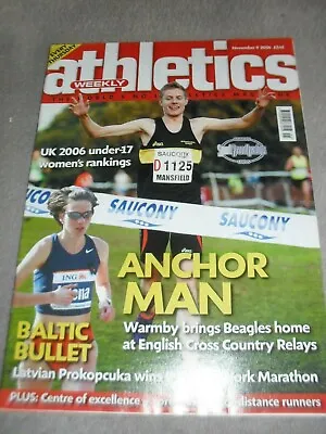 £0.99 • Buy Athletics Weekly Magazine Issue November 9 2006