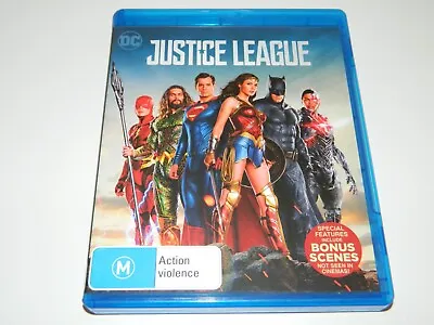 Justice League Blu-ray • $3