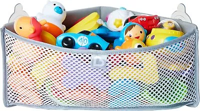 £13.38 • Buy Large Kids Baby Bath Toy Tidy Organiser Bathroom Mesh Net Storage Bag Holder UK