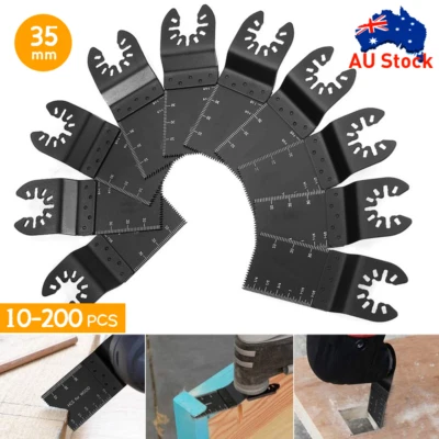 $10.69 • Buy 200PCS Oscillating Multi Tool Saw Blades For Fein/Bosch/Multimaster/Makita/Ozito