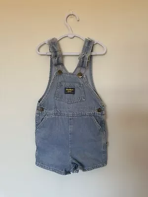 Vintage Oshkosh Overalls 4T • $60