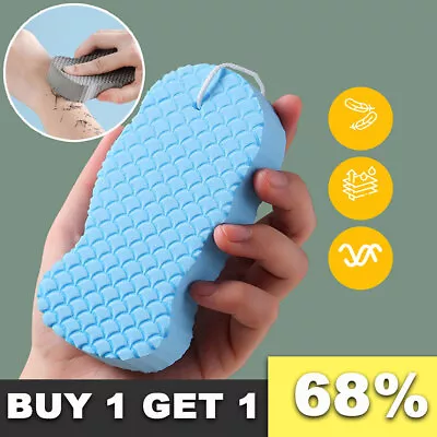 Bath Sponge Exfoliating Dead Skin Removing Body Shower Brush For Baby Kids+Adult • £2.90