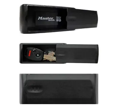 Magnetic Key Holder Large Magnet Locker Hider Hide A Key Master Lock Key Box Car • $5.25