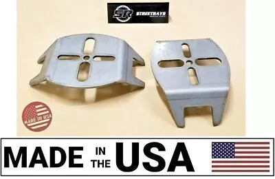 [SR] Rear Air Bag On Bar 2  Square Tube Bracket Air Ride Suspension Weld-on PAIR • $40.92