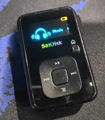 SanDisk Sansa Clip+ 4GB FM/MP3 Player W/microSD Slot - EUC Newest Software!  • $79.99