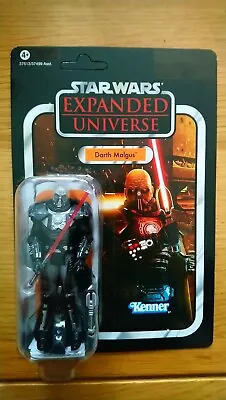 Star Wars The Vintage Collection Darth Malgus Vc96 Figure  • £89.99