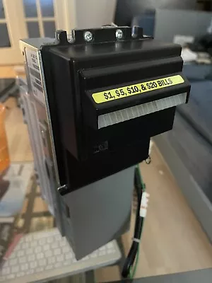 $275 • Buy MARS AE 2681 D5 Bill Acceptor Bills1/5/10/20 Golden Tee Live