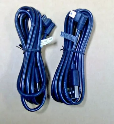 Bundle 2 Units. Tom TOM USB To Mini USB Cable 90 Degree Charge Cord/ Garmin  • $13.90