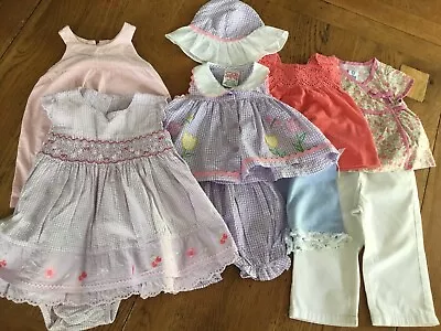 Baby Girls Summer Bundle M&S/ Zara / Next - 3-6 Months • £8