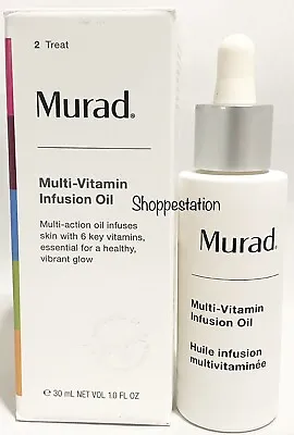 Murad Multi Vitamin Infusion Oil Full Size 1oz / 30ml New In Box • $75