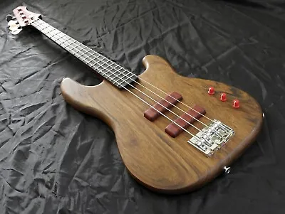 Prometeus Guitars  Zealot P  4 Strings Prototype P-bass Style Set-in Handcrafted • £1124.10