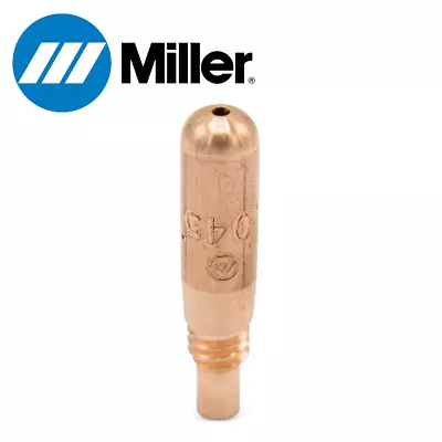 MILLER T-M045 AccuLock MDX Contact Tip For 0.045  (1.2mm) Wire (10 Per Pkg) • $32