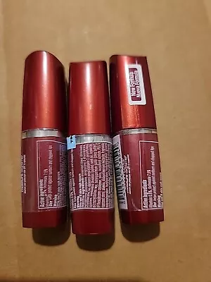 MIDNIGHT RED (3-pack) E215 Maybelline Moisture Extreme Lipstick 215 • $24
