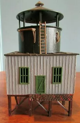 VINTAGE  Models Train Railway Layout Trackside Water Tower HO Scale  • $20
