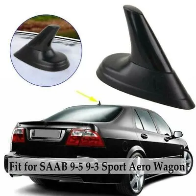 For SAAB 9-3/9-5 93/95 AERO-Car-Shark Fin Aerial Antenna Roof AM/FM Radio Signal • £11.16