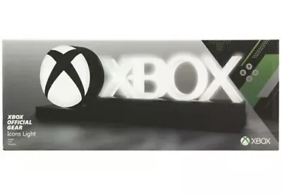 Xbox Official Gear Icons Light Lamp NEW IN BOX • $49.99