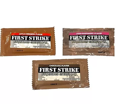 First Strike Bars - MRE - Ready To Eat Energy Bar / 6 - 18pk • $14.99