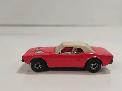 1975 Matchbox Dodge Challenger #1 Superfast Red - LESNEY ENGLAND • $11.95