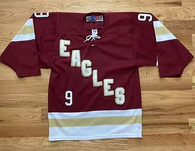 Vintage Eagles Hockey Jersey Mens Size Small SP Sports • $29.99