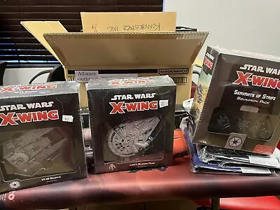 Large Star Wars X-wing Miniatures |  2.0 + 1.0 Conversion Kits  | • $997