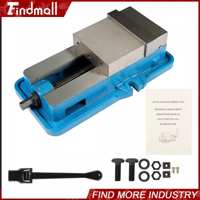 Findmall 6'' Lockdown Vise Precision CNC Milling Machine Bench Clamping Vice • $98.88