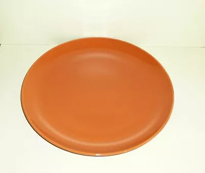 Ikea Fargrik Burnt Orange #15199 - 10 3/4  Dinner Plate - One (1) Plate • $7.99