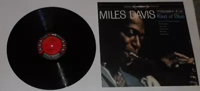 JAZZ LP: MILES DAVIS Kind Of Blue COLUMBIA Six-eye STEREO FIDELITY • $59.99