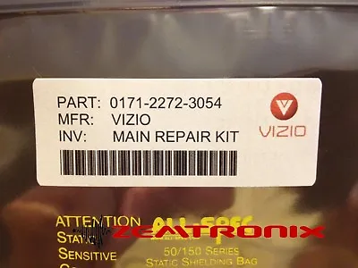 VIZIO Main Board Repair Kit For 0171-2272-3054 • $17.99