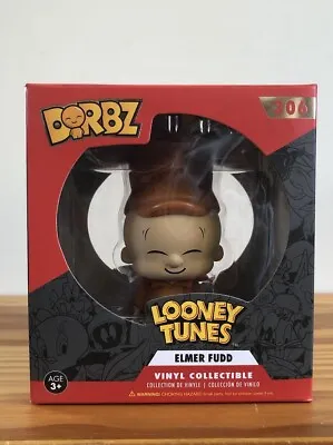 Funko Dorbz Looney Tunes Elmer Fudd Vinyl Figure • $11.94