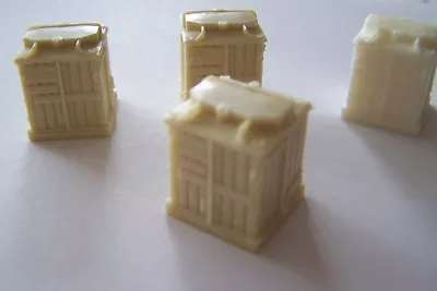 £3.40 • Buy Oo Gauge Four Reproduced Hornby Container Loads, Unpainted.
