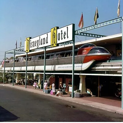 Disneyland Hotel Monorail Station - Poster 20x30 Looks Beautiful • $19.99