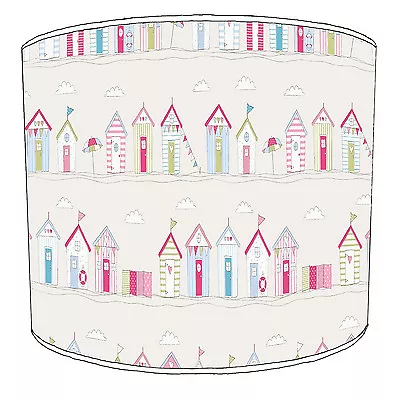 Nautical Lampshades Ideal To Match Beach Huts Duvets Wallpaper Duvet Bedding • £27.99