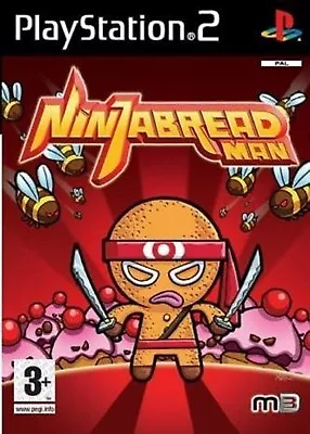 Ninja Breadman PS2 PlayStation 2 Video Game Mint Condition UK Release • £29.99