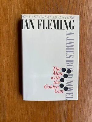 Ian Fleming The Man With The Golden Gun 1st US HC Ed Near Fine / Near Fine • $50