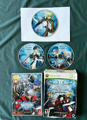 BlazBlue: Calamity Trigger Xbox 360 - Limited Edition Discs & Case ONLY • $5