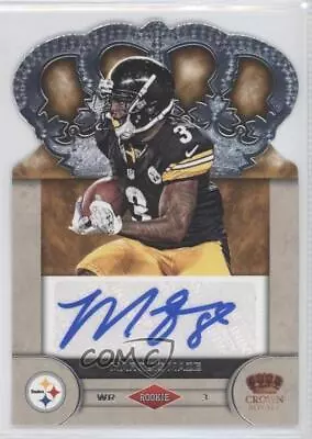 2012 Crown Royale Rookie Signatures /245 Marquis Maze #62 Rookie Auto RC • $3.36