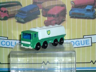 Lesney Matchbox 32 C3 Leyland BP Petrol Tanker Green White Grille BPW SC11 EXC • $13.99