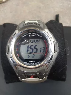 Casio G-Shock MTG-900 Wave Ceptor Tough Solar 200M Watch Stainless Steel • $70