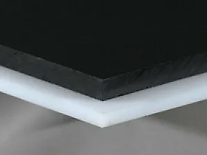 $50.99 • Buy HDPE Sheet 1/2  Thick 12  Length X 48 Width White