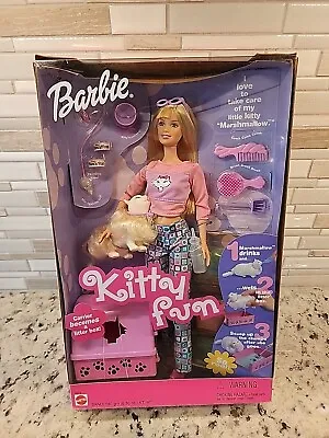 Barbie Kitty Fun Doll - Mattel - 2000 - #28866 NEW - NRFB • $56.99