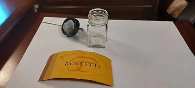 Vintage Nos Renzetti's  Empty Bottle & Applicator & Paperwork Fly Tying Cement • $8