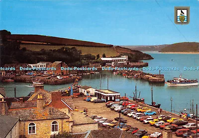 D077806 Padstow And The River Camel. Cornwall. Golden Shield. Fisa • £5.99