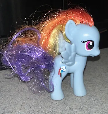 My Little Pony G4 Brushable Rainbow Dash 2010 TRU Midnight In Canterlot • $9.99