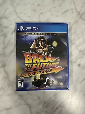 Back To The Future: The Game - 30th Anniversary Edition (PS4) TESTED! • $69.99